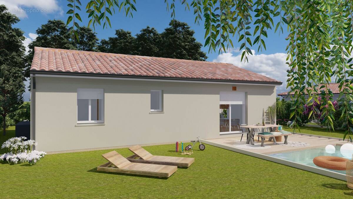 Photo 1 - Maison à BELLAC