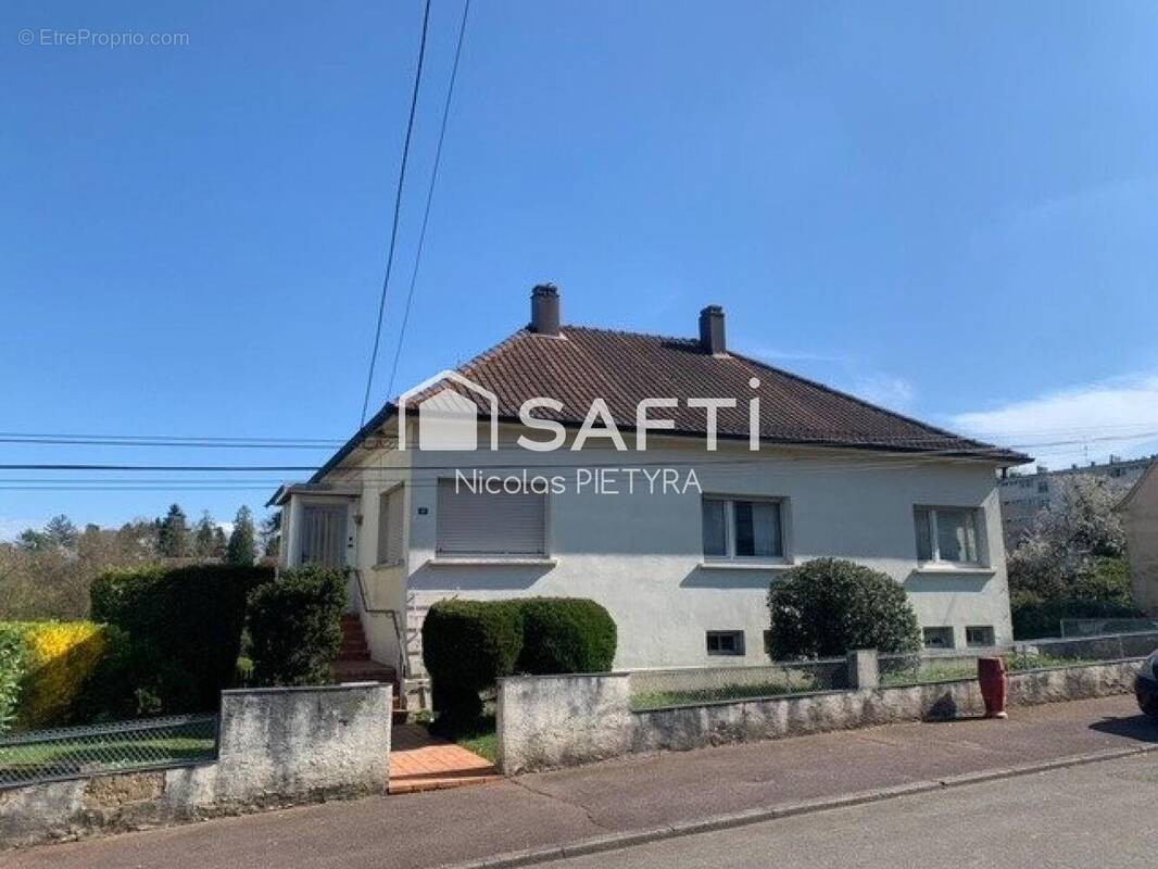 Photo 1 - Maison à SARREGUEMINES