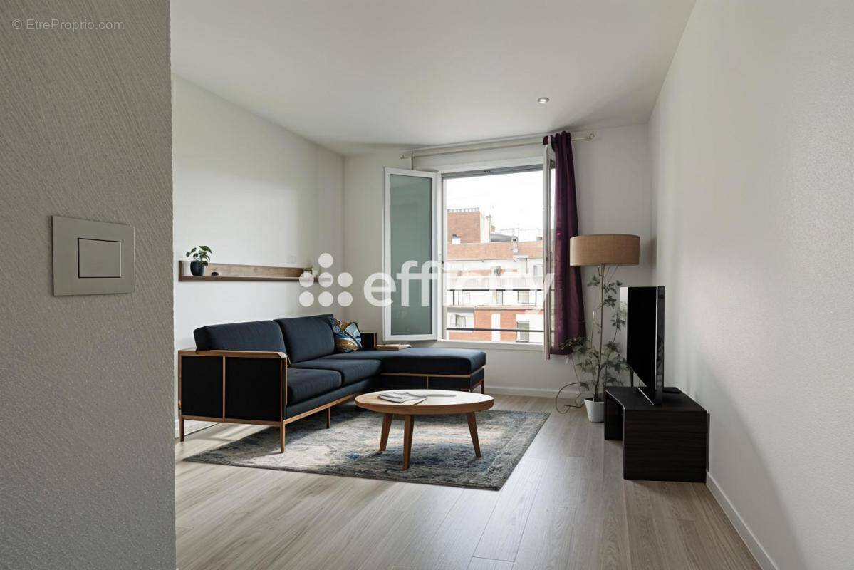 Appartement à PARIS-20E