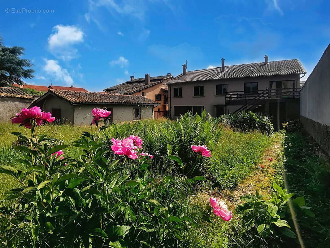 Maison à MONTANAY
