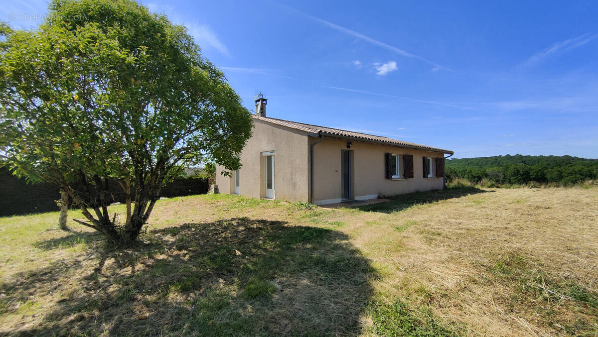 Maison à CAUDROT