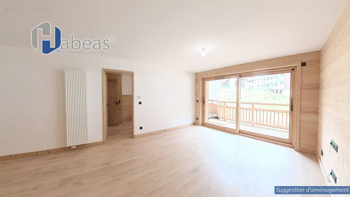 Appartement à HUEZ