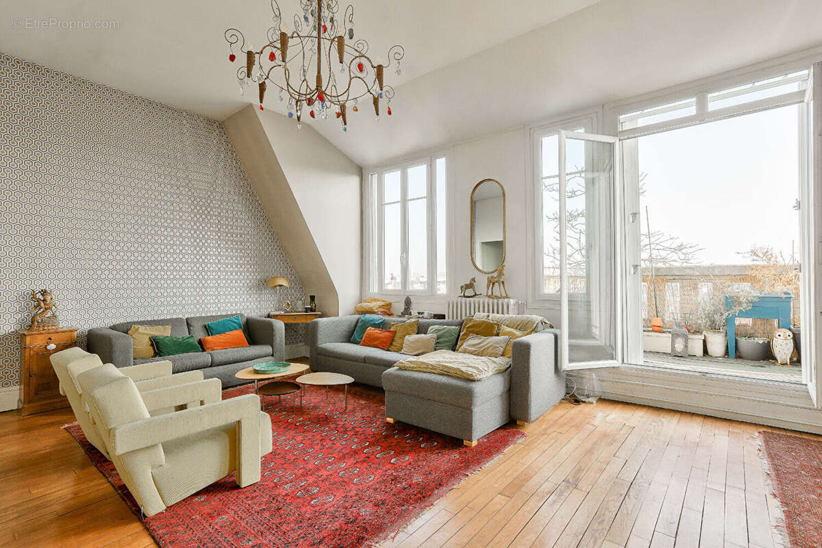 Appartement à ASNIERES-SUR-SEINE