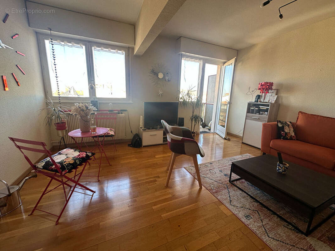 Appartement à METZ