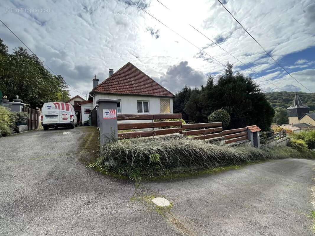 Maison à TELLANCOURT
