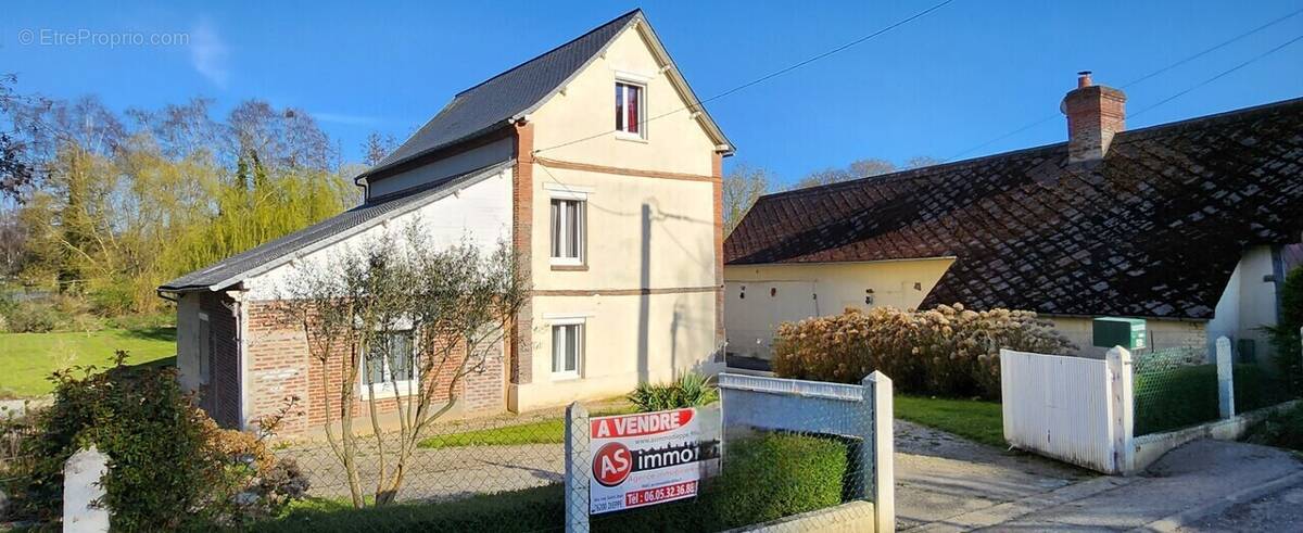 Maison à OFFRANVILLE