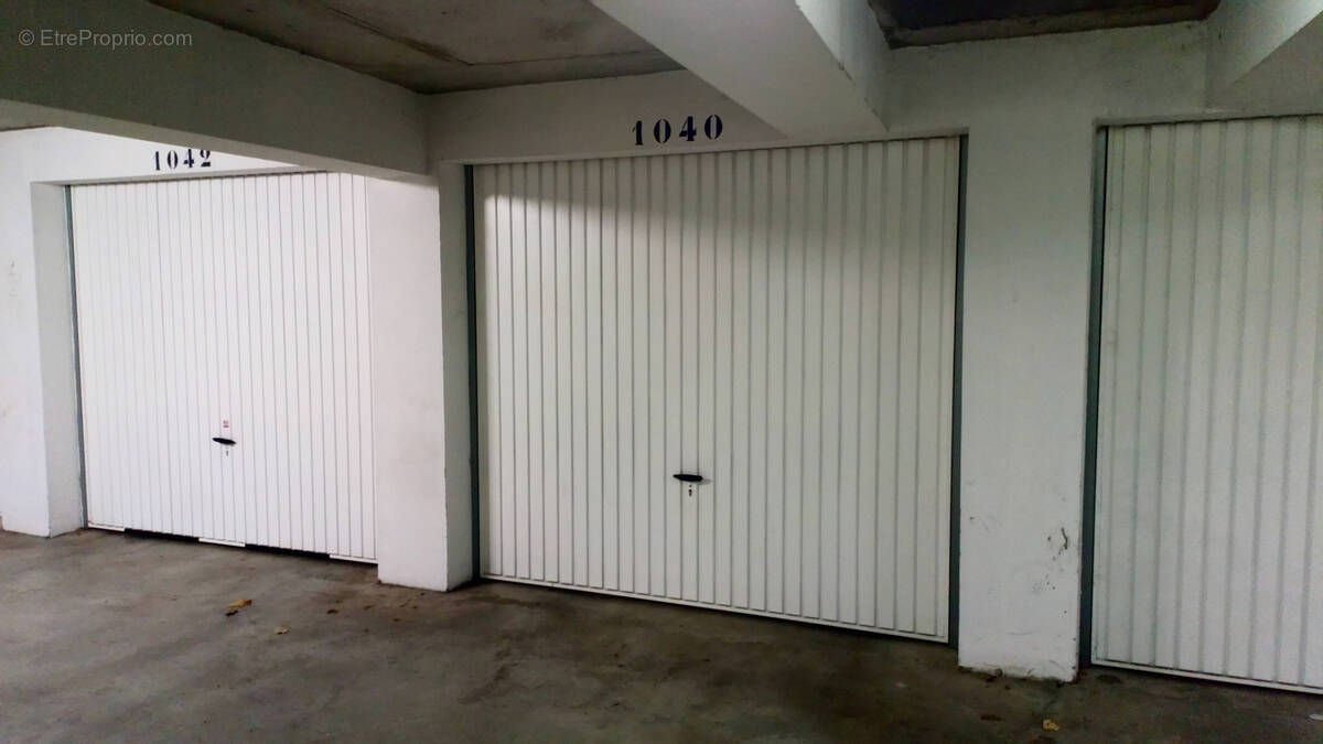 Parking à GRENOBLE