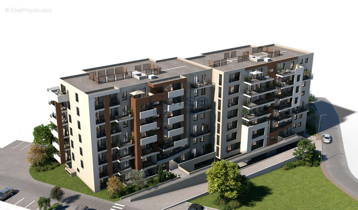 Appartement à AJACCIO