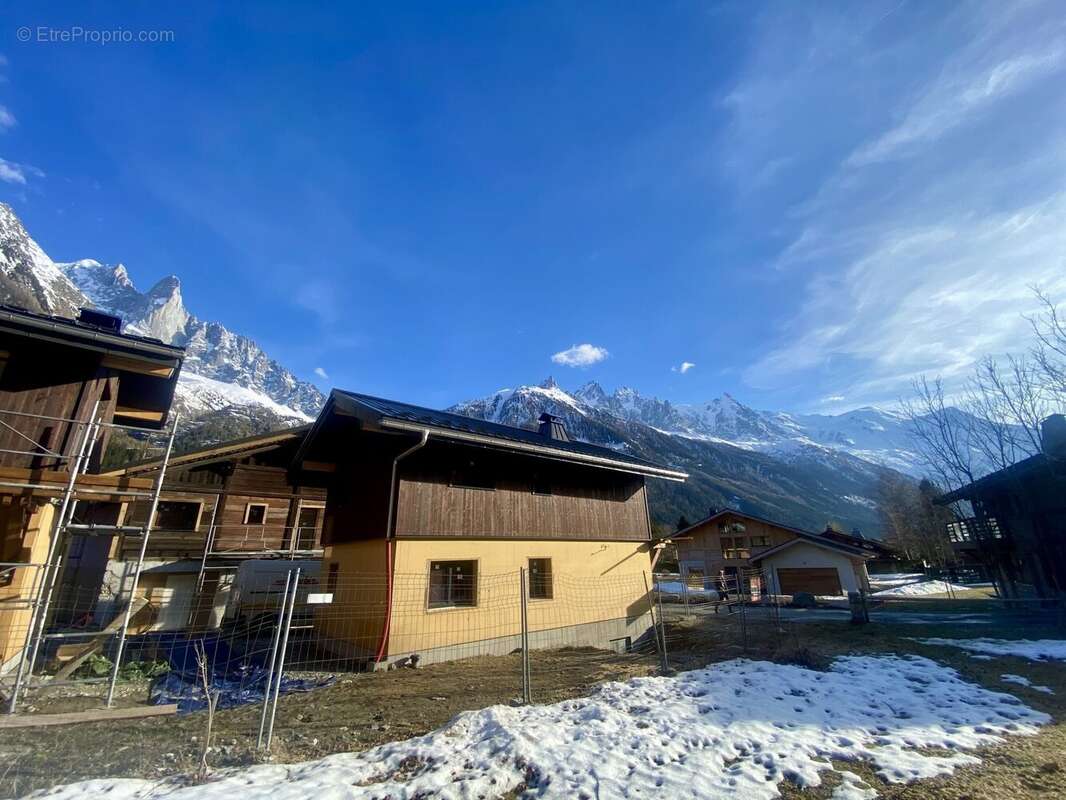 Maison à CHAMONIX-MONT-BLANC
