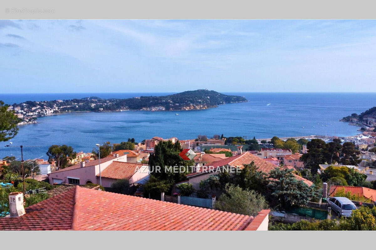 Maison à VILLEFRANCHE-SUR-MER