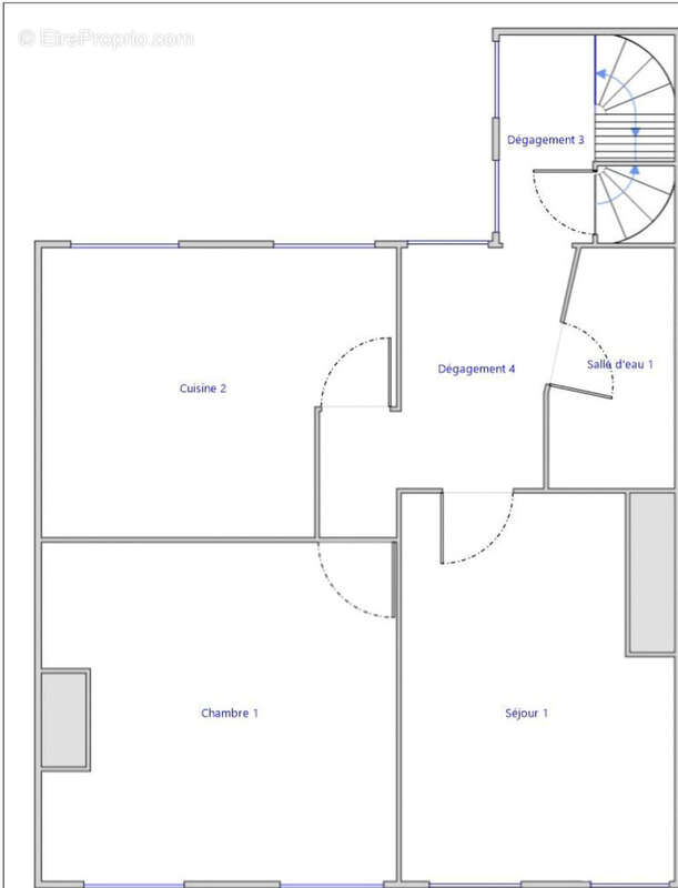 Photo 2 - Appartement à DOULLENS