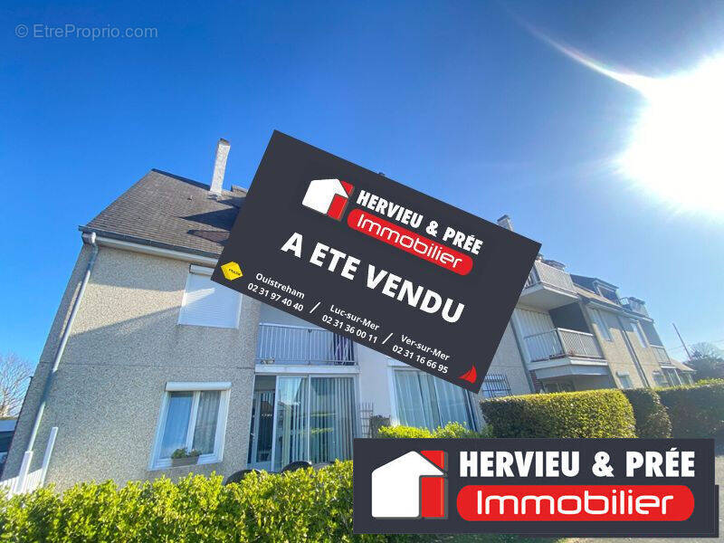 Appartement à LUC-SUR-MER