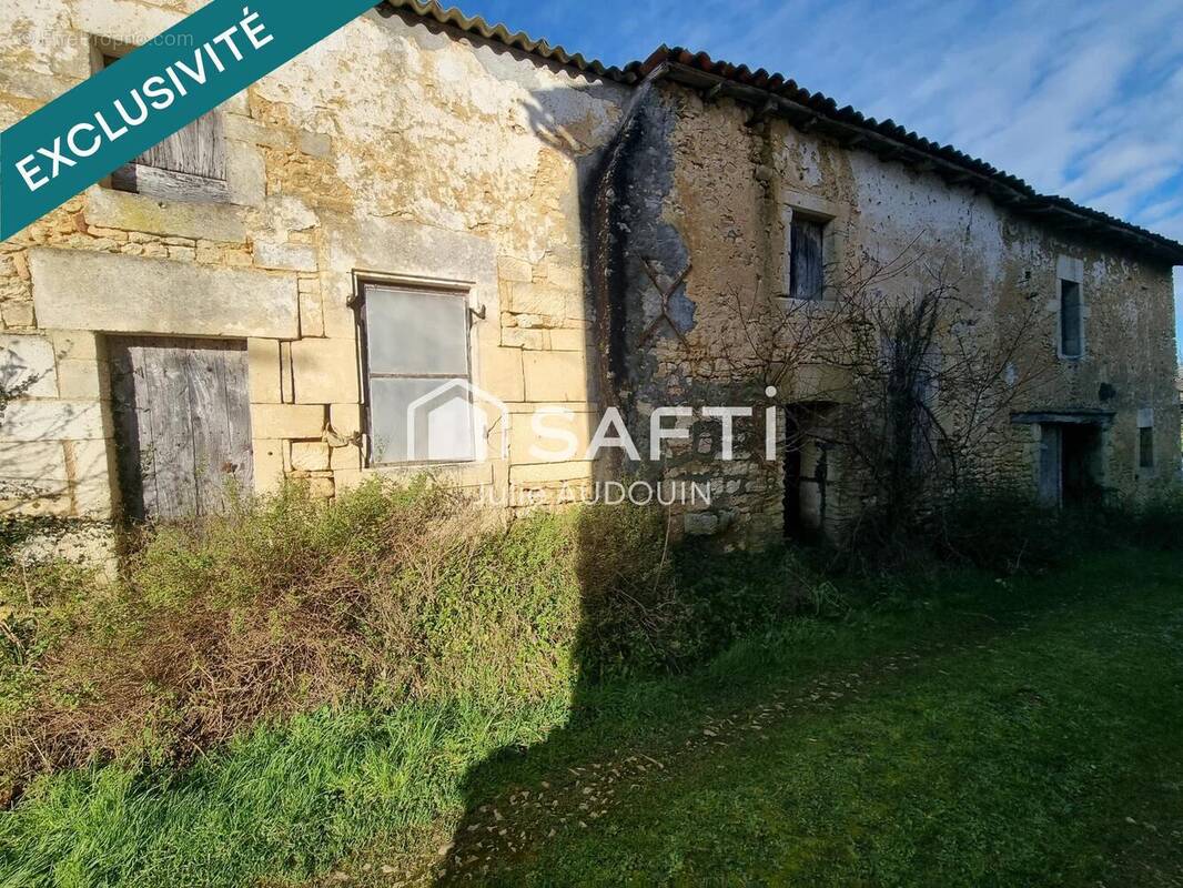 Photo 1 - Maison à BURIE