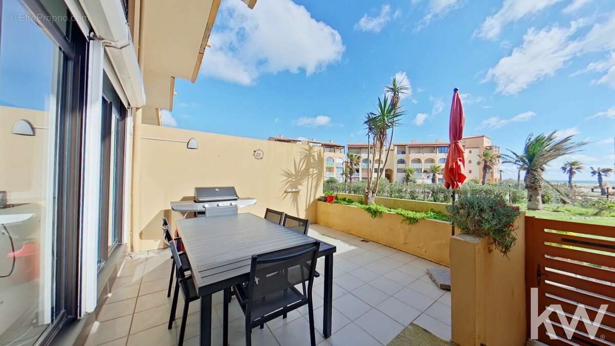 Appartement à LE BARCARES