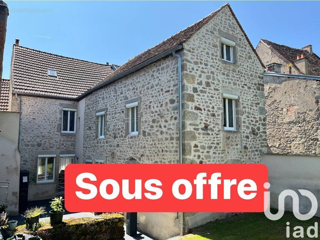 Photo 1 - Maison à SAULIEU