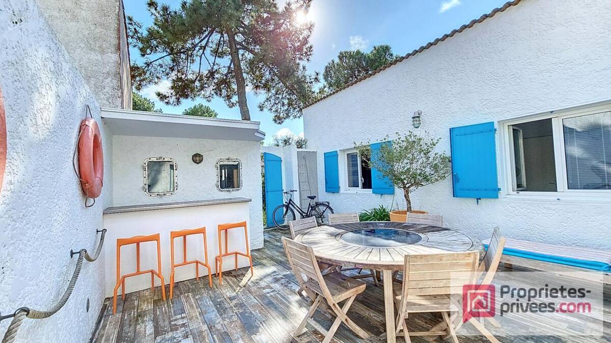 Maison à LES MATHES