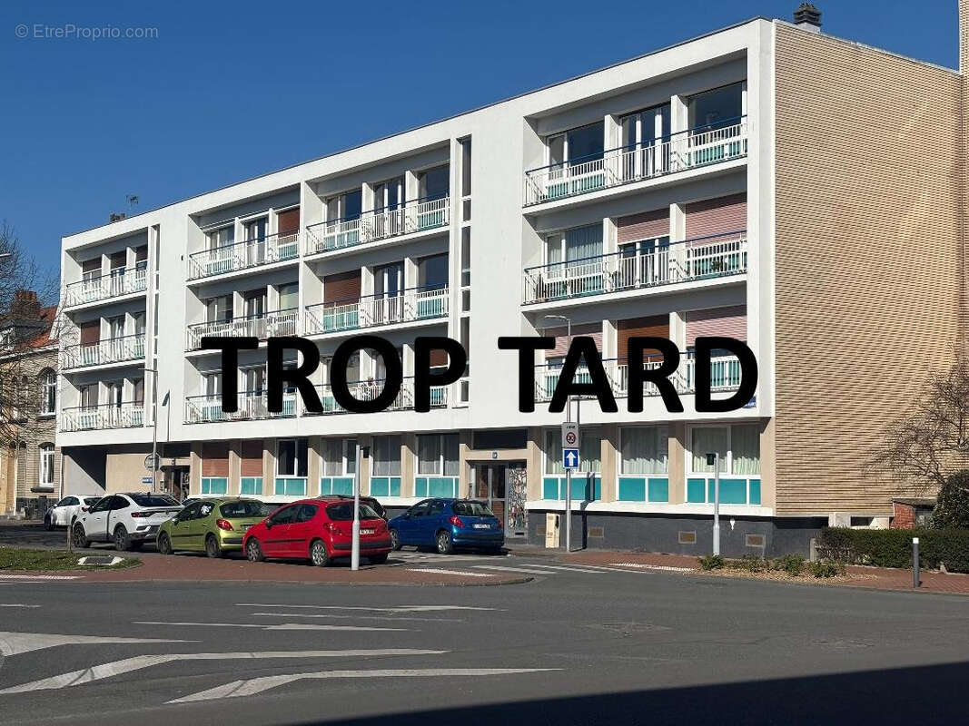 Appartement à DUNKERQUE