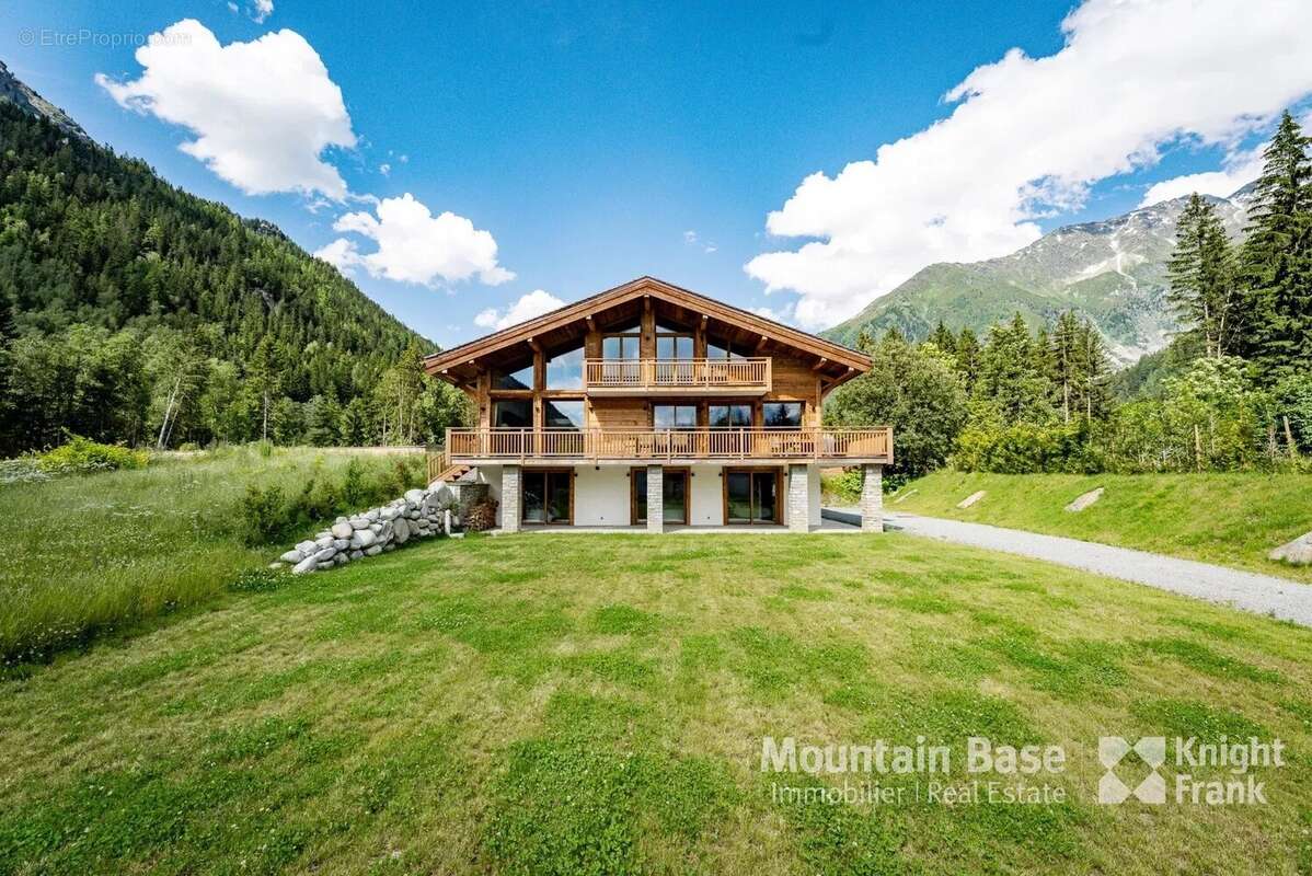 Maison à CHAMONIX-MONT-BLANC