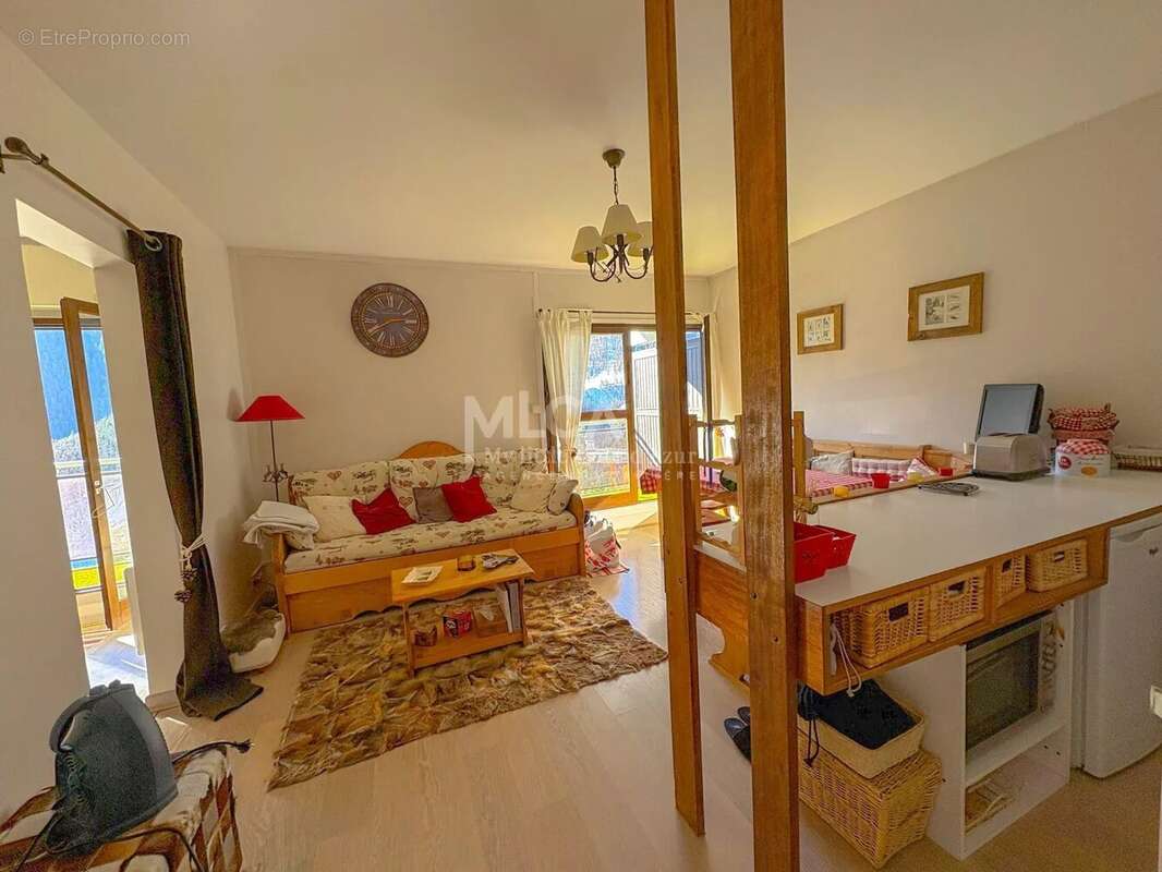 Appartement à SAINT-ETIENNE-DE-TINEE