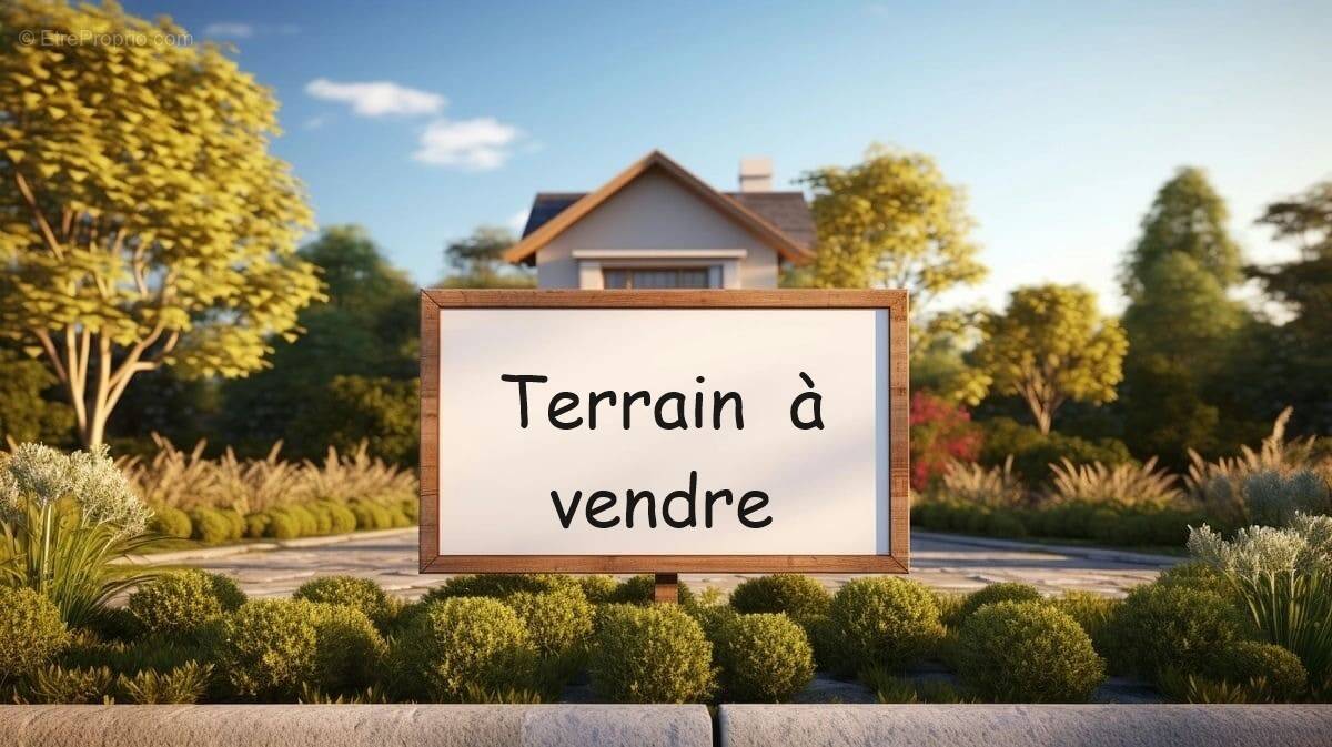 Terrain à SAINT-SATURNIN