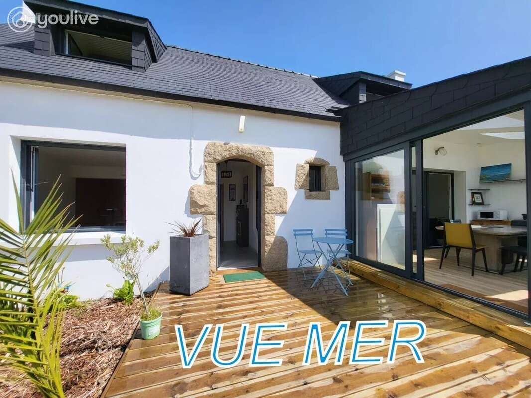 Maison à PLOUGUERNEAU
