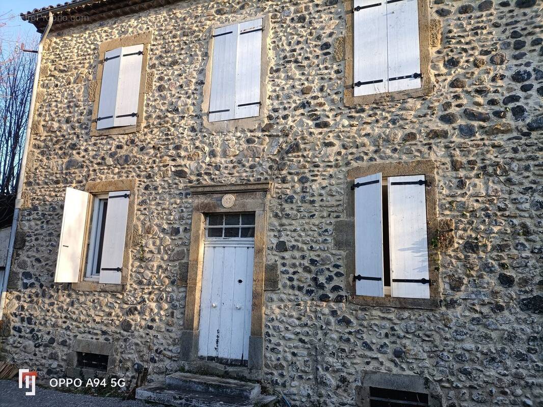 Maison à SAINT-JULIEN-EN-SAINT-ALBAN