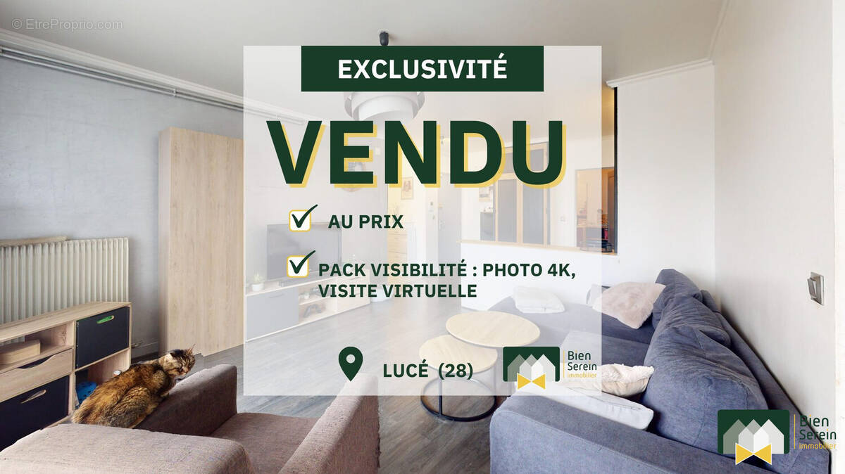 Appartement à LUCE