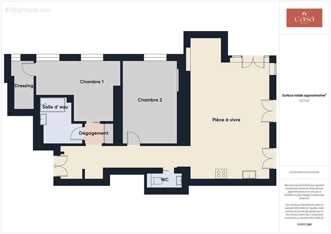 Appartement à CAEN