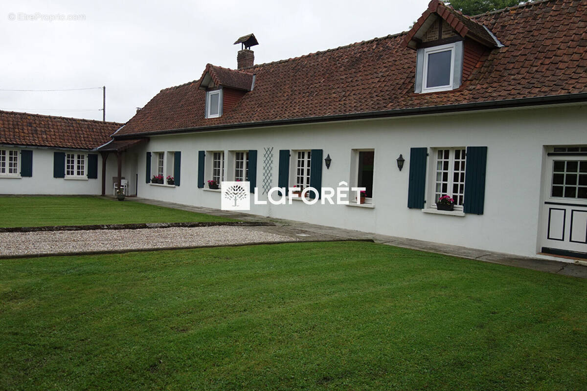 Maison à CAMPAGNE-LES-HESDIN