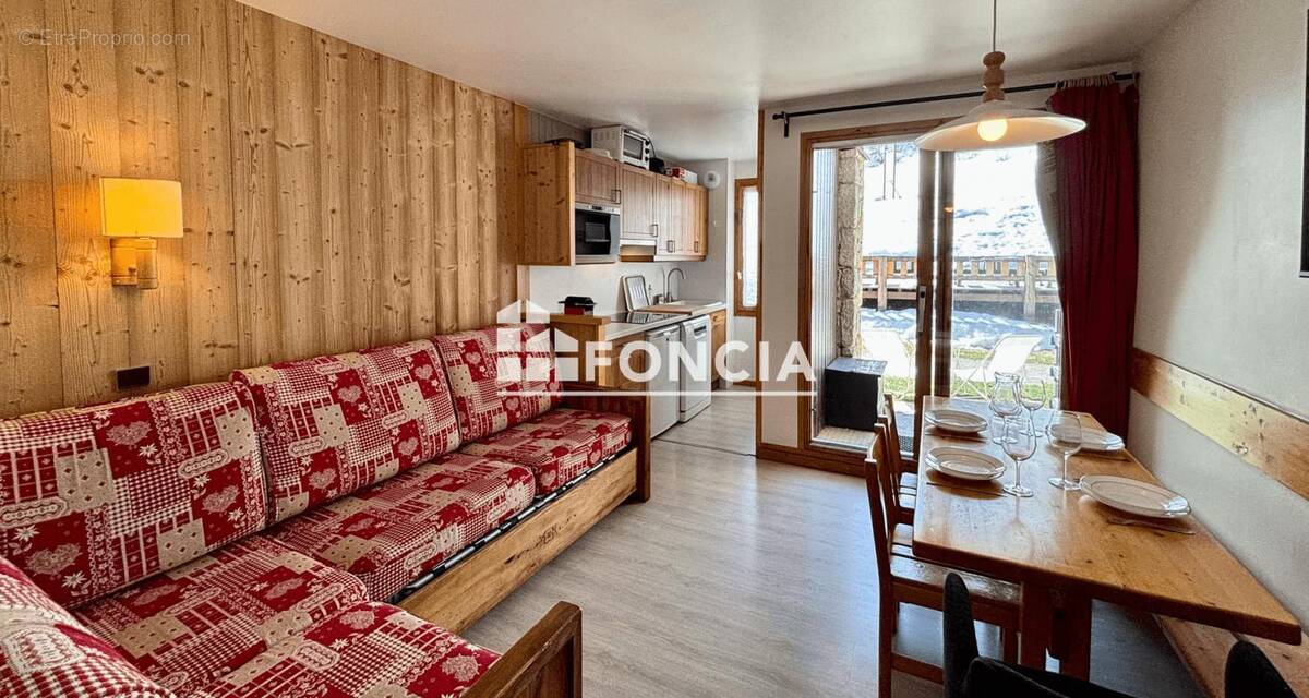 Appartement à LES ALLUES