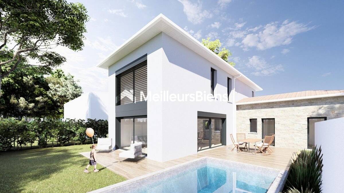 Maison à TEYRAN