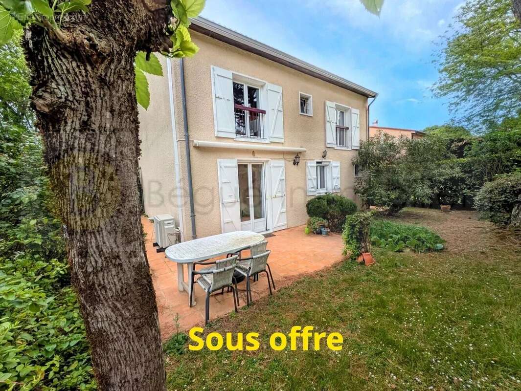 Maison à PIBRAC