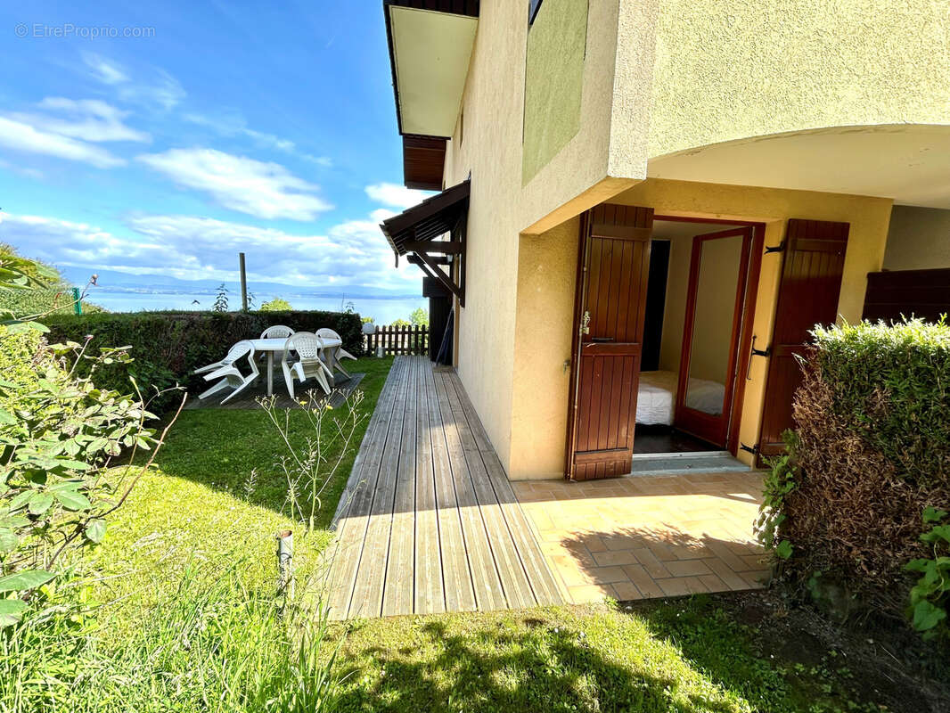 Appartement à EVIAN-LES-BAINS