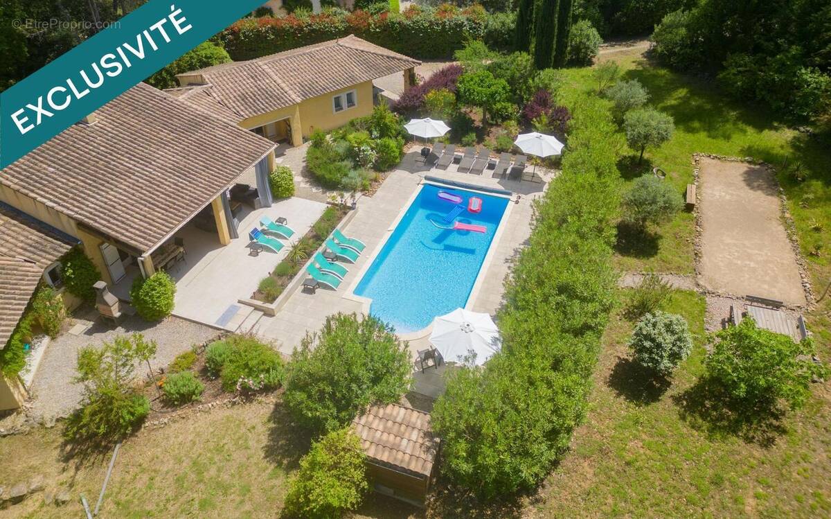 Photo 1 - Maison à LORGUES