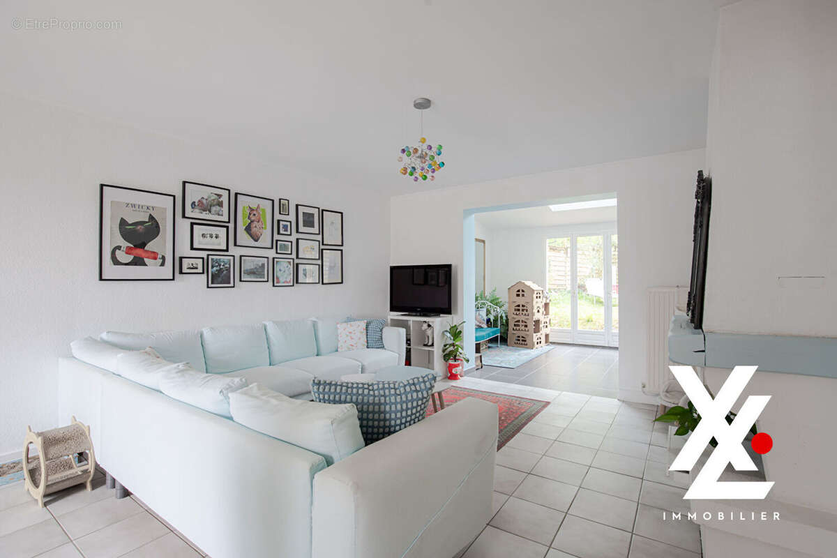 Maison à VANDOEUVRE-LES-NANCY
