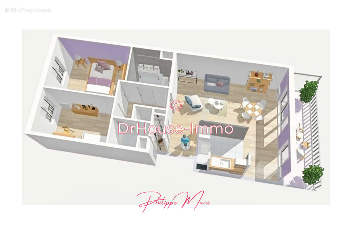 Appartement à CLAYE-SOUILLY