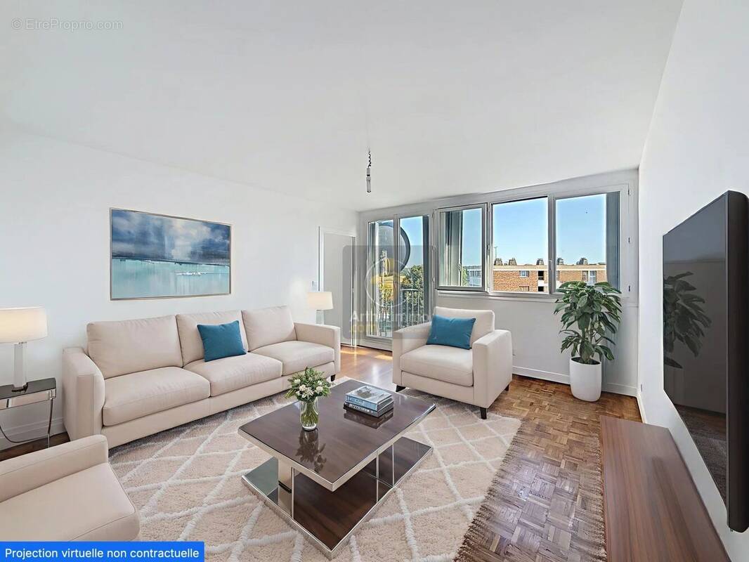 Appartement à VILLENEUVE-SAINT-GEORGES