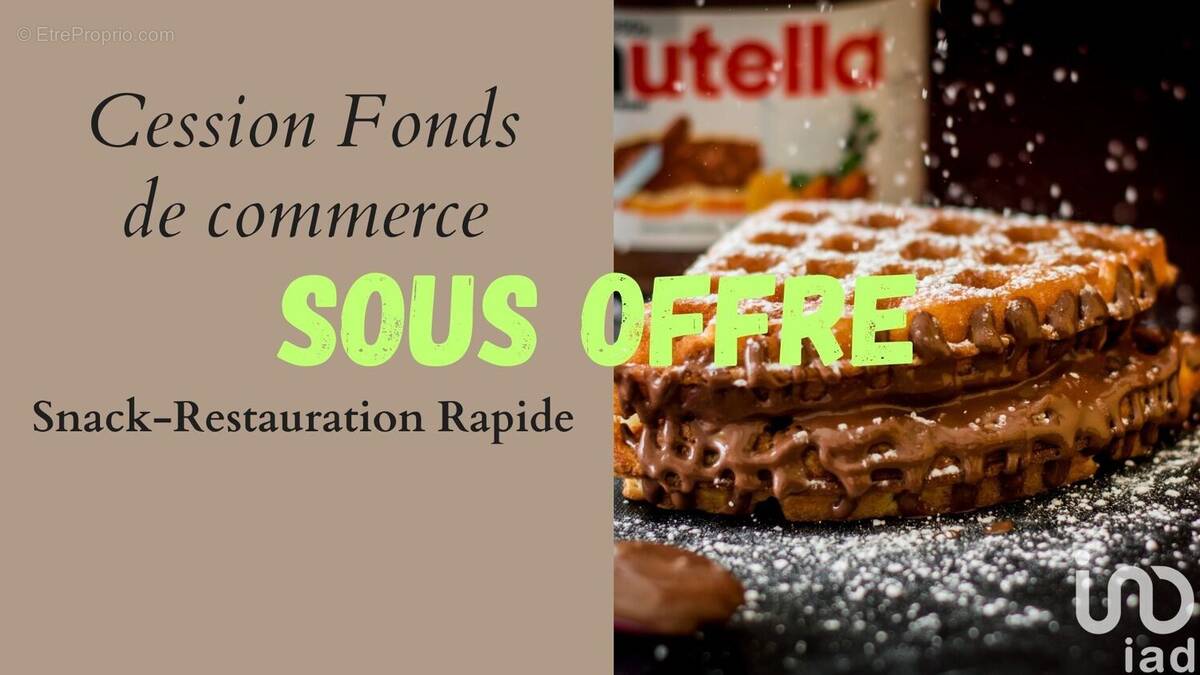 Photo 1 - Commerce à NARBONNE