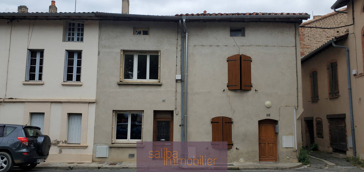 Maison à GAILLAC