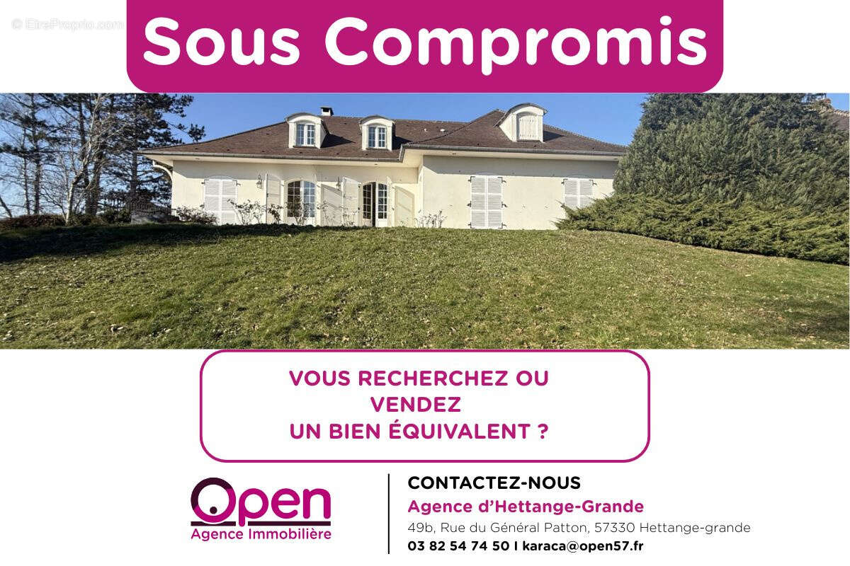 Maison à HETTANGE-GRANDE
