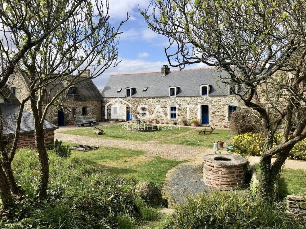 Photo 1 - Maison à PONT-L&#039;ABBE