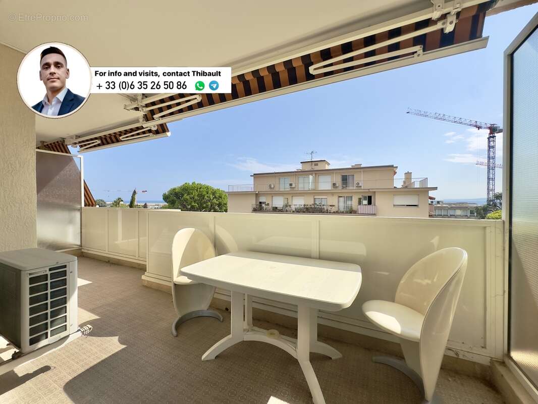 Appartement à SAINT-LAURENT-DU-VAR