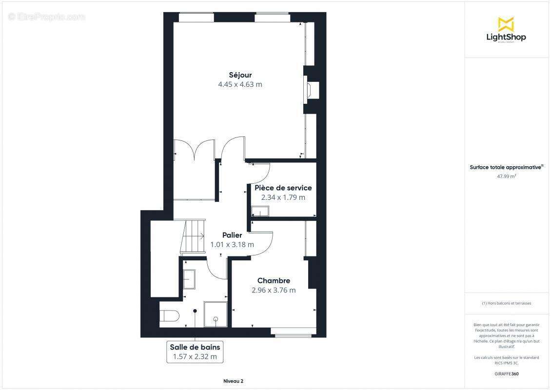 Appartement à LYON-7E