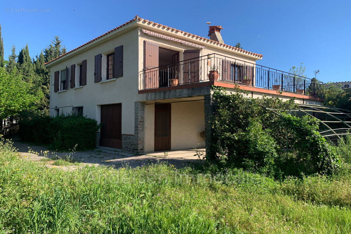 Maison à PALAU-DEL-VIDRE