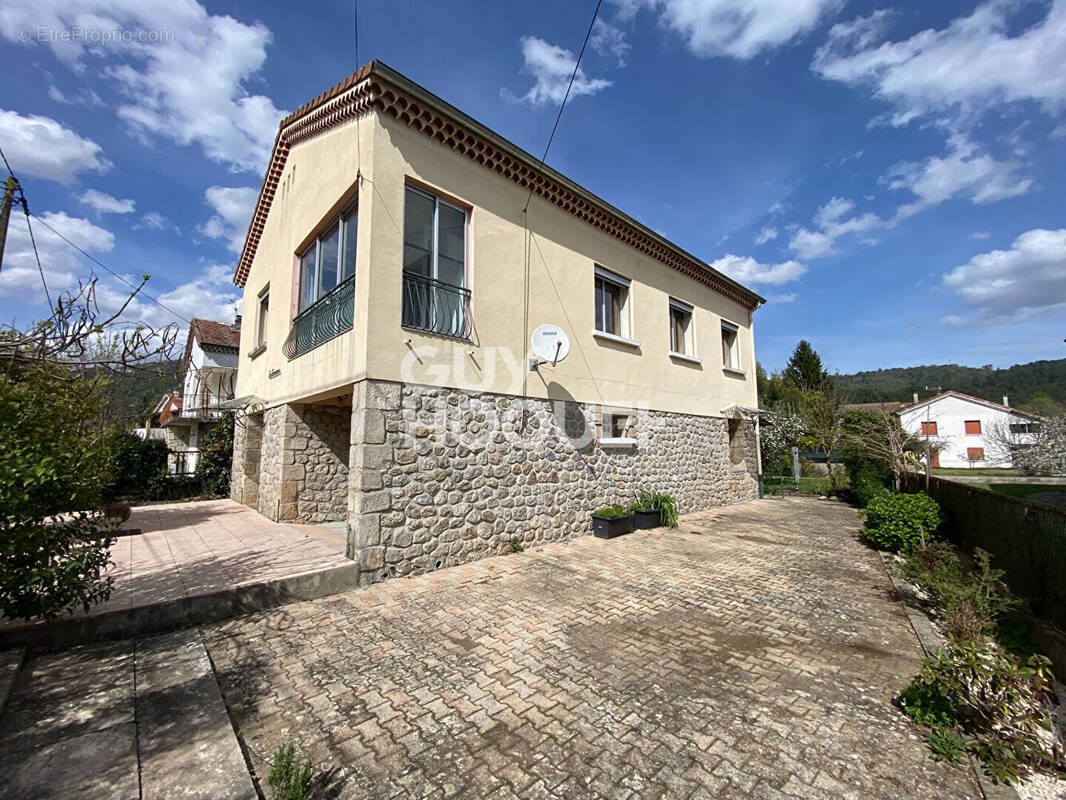 Maison à LALEVADE-D&#039;ARDECHE