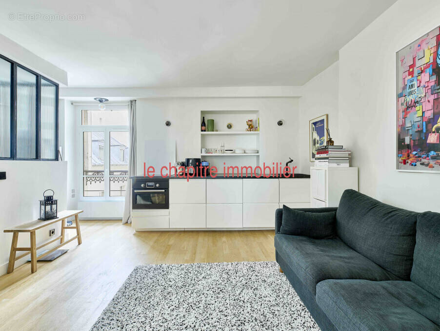 Appartement à PARIS-3E