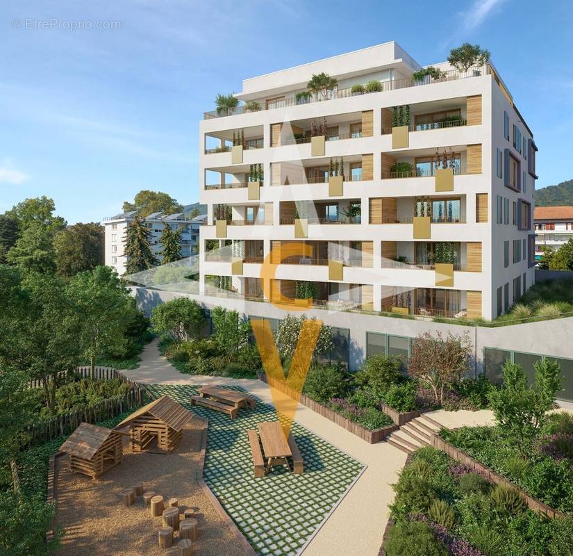 Appartement à VOIRON