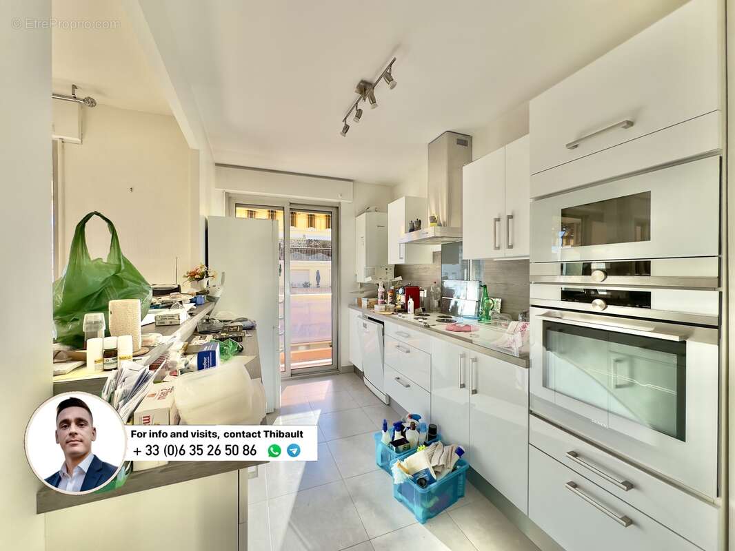 Appartement à SAINT-LAURENT-DU-VAR