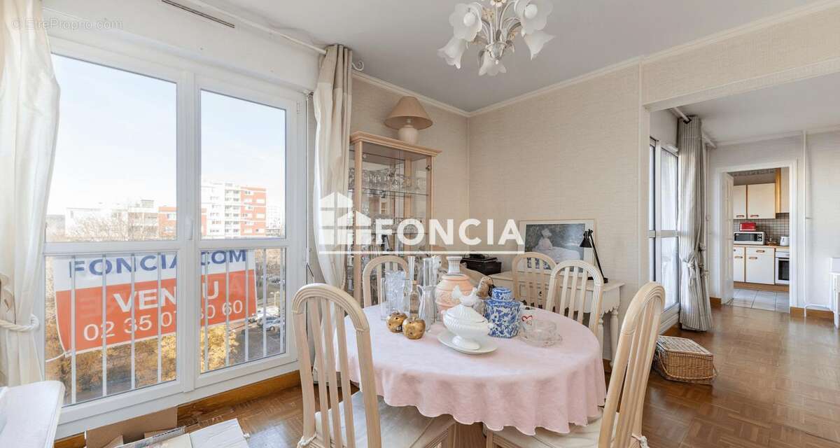 Appartement à LE GRAND-QUEVILLY