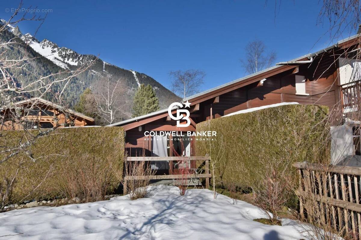 Appartement à CHAMONIX-MONT-BLANC